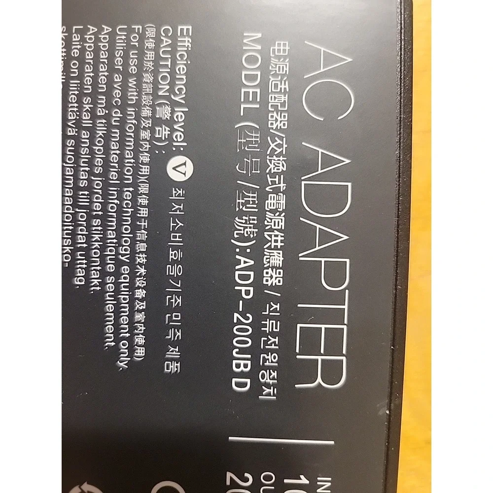 20V 10A 200W AC Adapter Charger‎ For ASUS ProArt P16 H7606WI-P16.R3704070 Brick